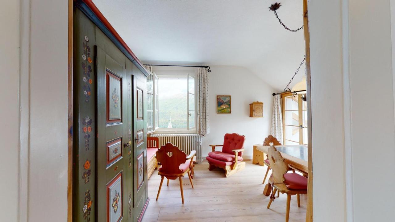 Abitaziun Villa Rozel St. Moritz Bagian luar foto