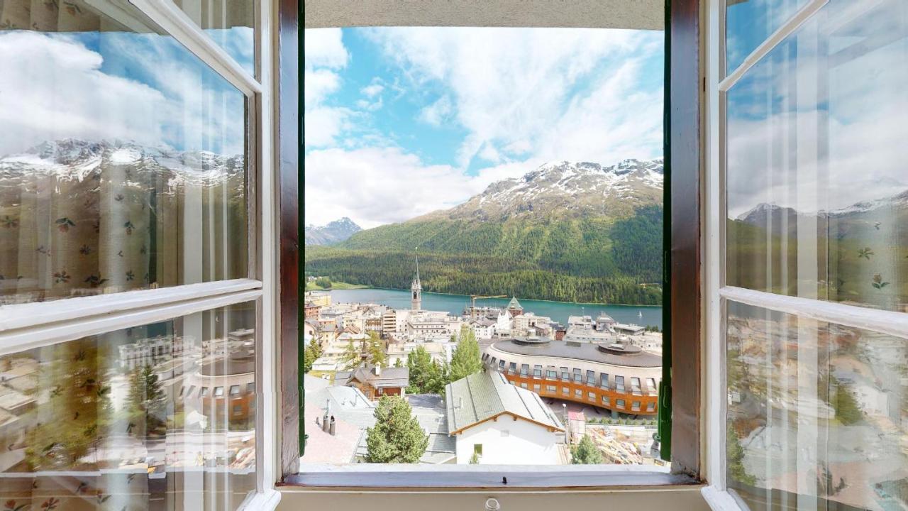 Abitaziun Villa Rozel St. Moritz Bagian luar foto