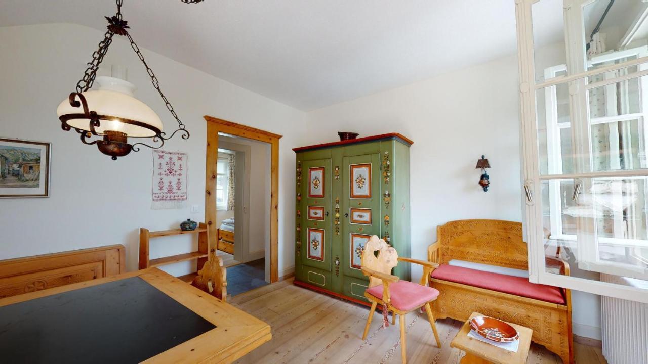 Abitaziun Villa Rozel St. Moritz Bagian luar foto