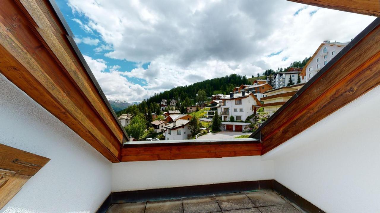 Abitaziun Villa Rozel St. Moritz Bagian luar foto