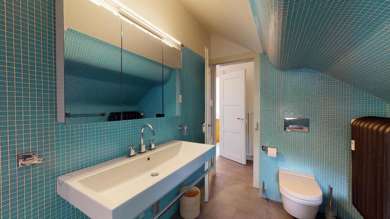Abitaziun Villa Rozel St. Moritz Bagian luar foto