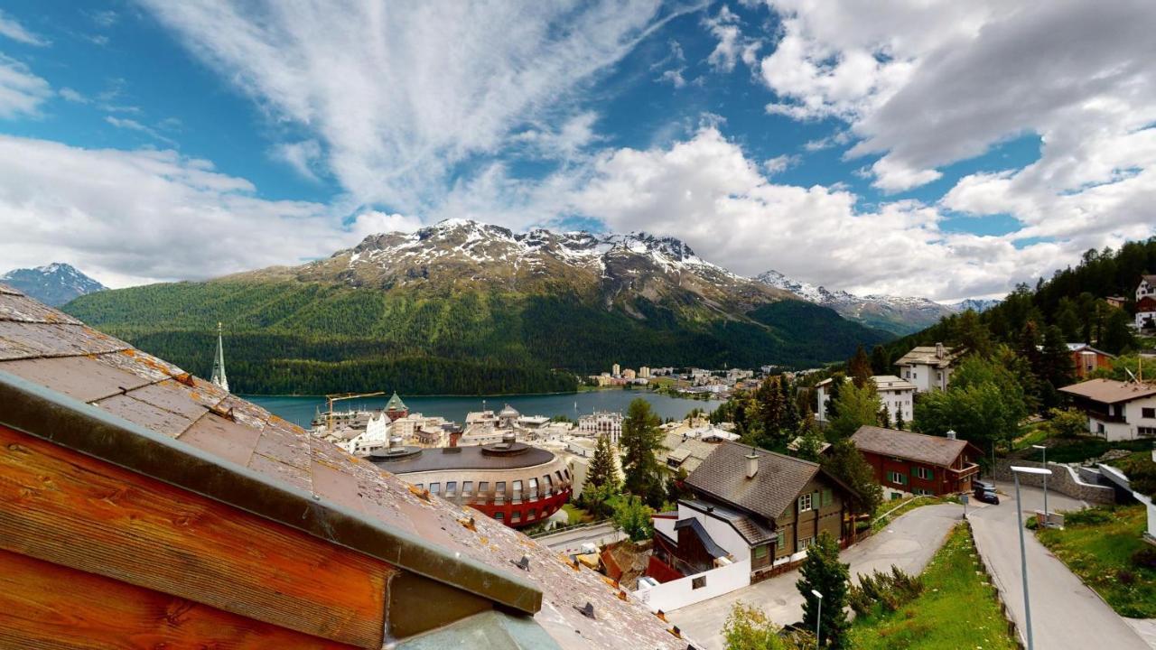 Abitaziun Villa Rozel St. Moritz Bagian luar foto