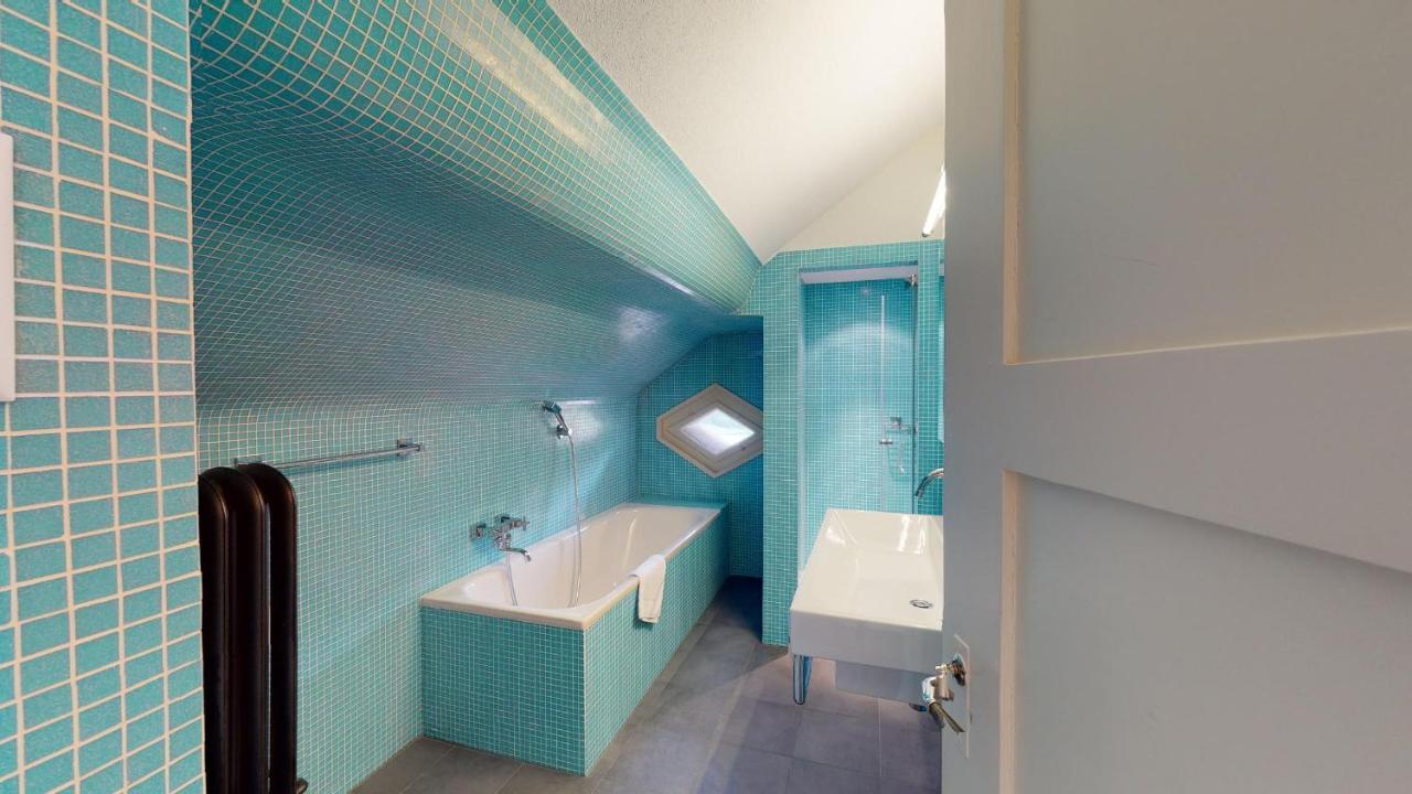 Abitaziun Villa Rozel St. Moritz Bagian luar foto
