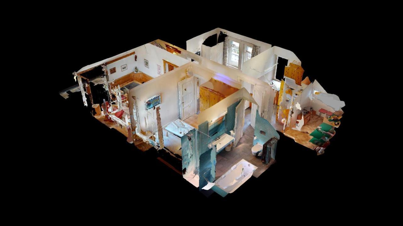 Abitaziun Villa Rozel St. Moritz Bagian luar foto